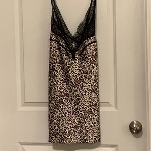Victoria Secret leopard lingerie